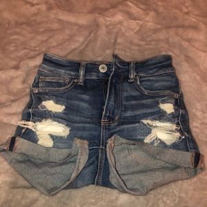 american eagle shorts
